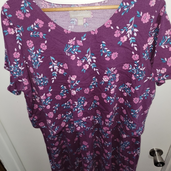 NWOT Woman Within Dress - Picture 2 of 4